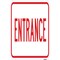 Signmission Safety Sign, 12 in Height, Aluminum, 18 in Length, 25206 A-1218-25206 - alternate 1